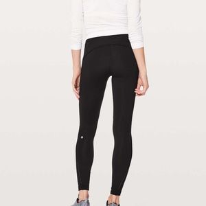Lululemon Fast As Fleece Tight 28": Black Size 2